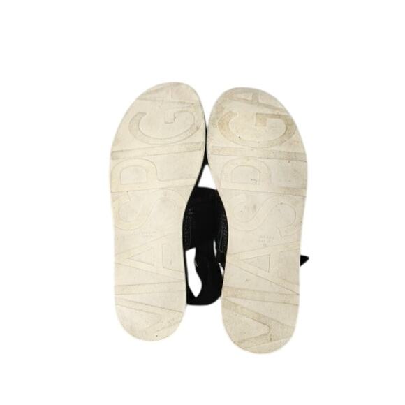 Via Spiga Gabourey2 Women's Black Leather Platform Sandals 8.5 - Picture 5 of 5